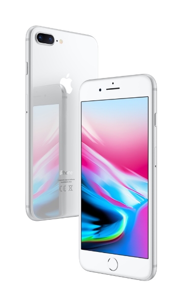 Apple iPhone 8 Plus 64GB Ezüst (A+)