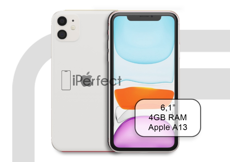 Apple iPhone 11 64GB Fehér