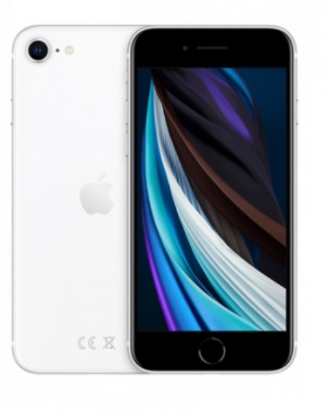 Apple iPhone SE 2020 64GB Fehér (A)