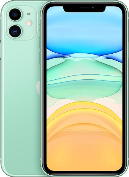 Apple iPhone 11 64GB Zöld (A)