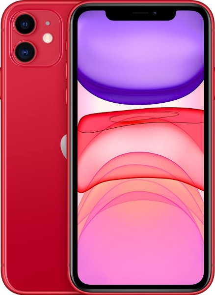Apple iPhone 11 128GB Piros (A)