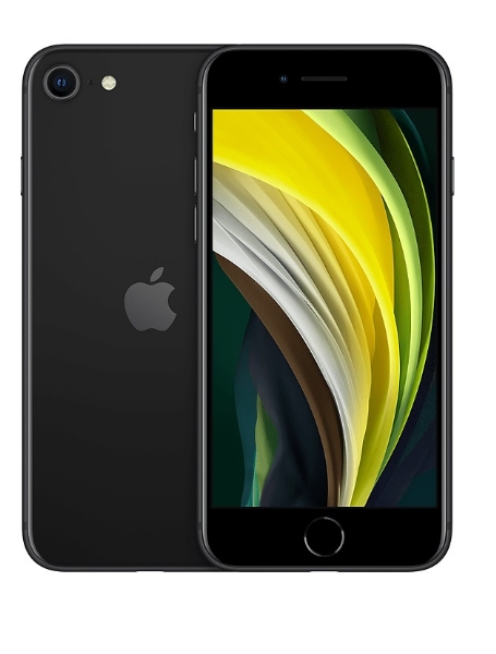 Apple iPhone SE 2020 64Gb Fekete (B)
