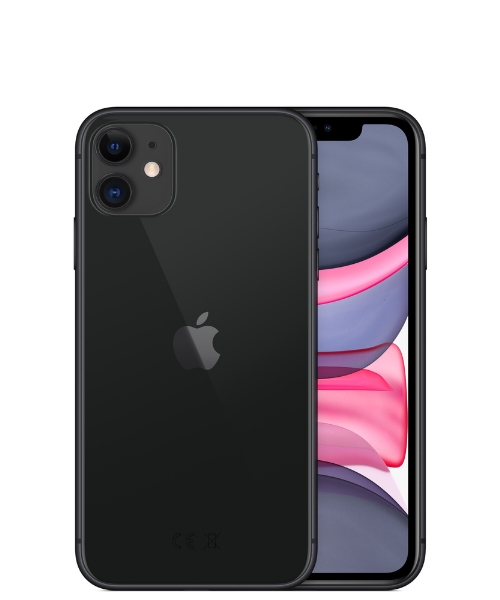 Apple iPhone 11 64GB Fekete (B)