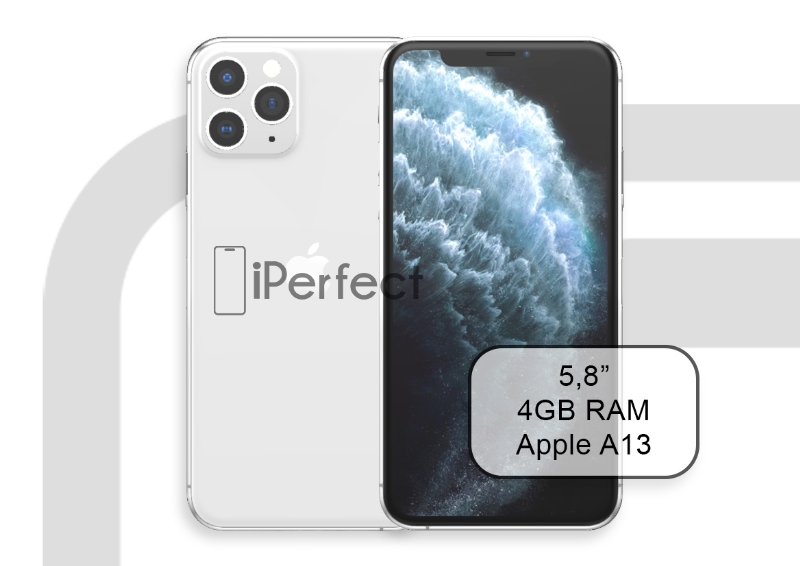 Apple iPhone 11 Pro 256GB Silver (A)