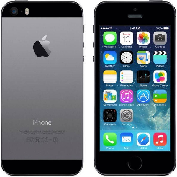 Apple iPhone 5S 16GB Fekete (AB)