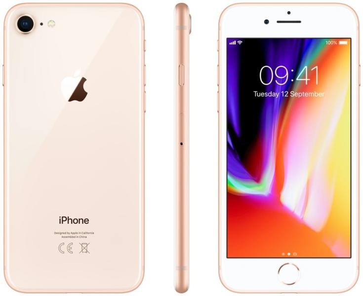 Apple iPhone 8 64GB Arany (AB)