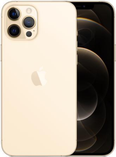 Apple iPhone 12 Pro Max 128GB Arany (A)