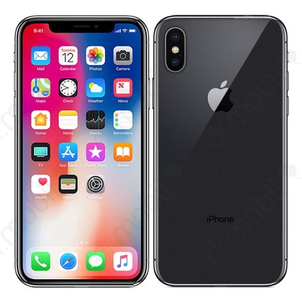 Apple iPhone X 64GB Fekete (AB)