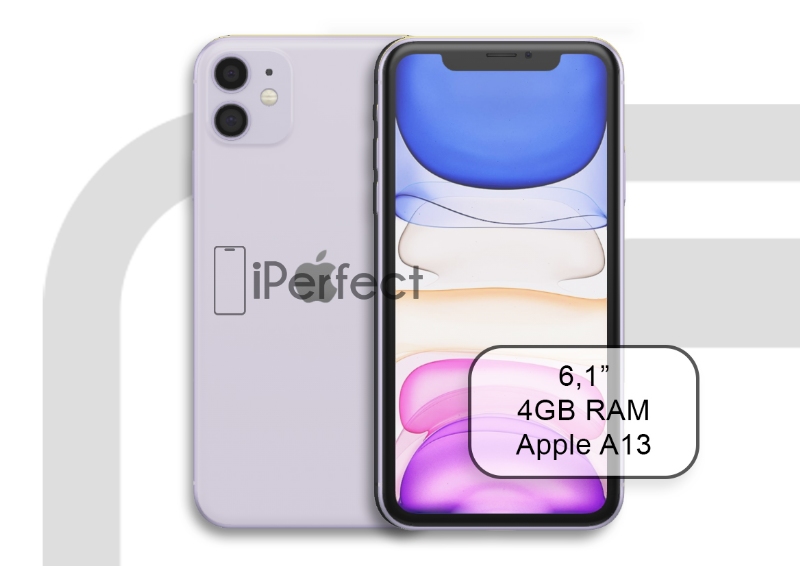 Apple iPhone 11 64GB Lila (AB)