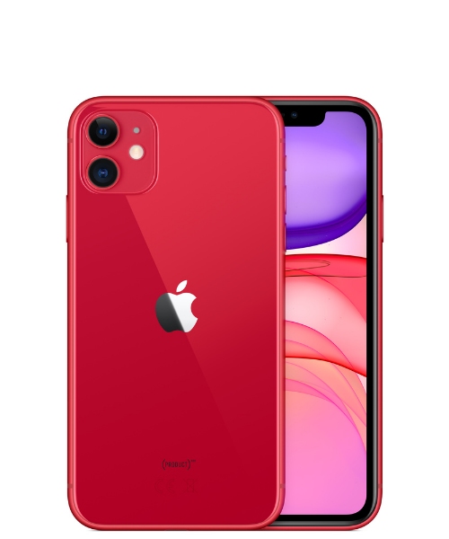 Apple iPhone 11 64GB Piros (AB)