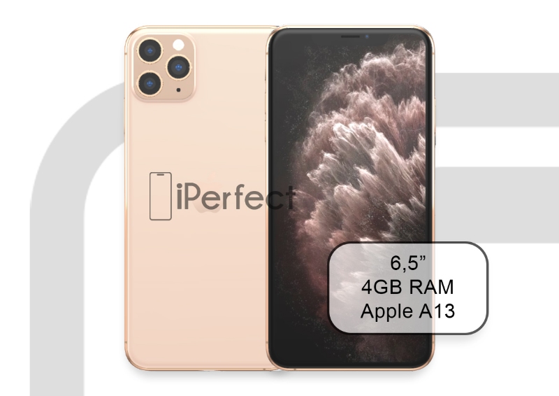 Apple iPhone 11 Pro Max 64GB Arany (AB) 