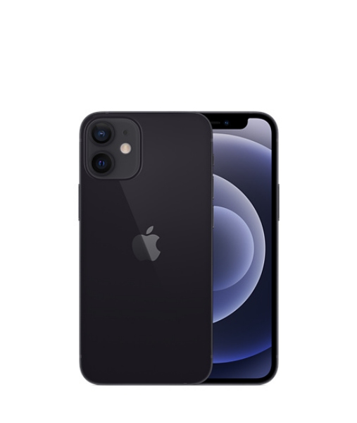 Apple iPhone 12 mini 64GB Fekete (AB)