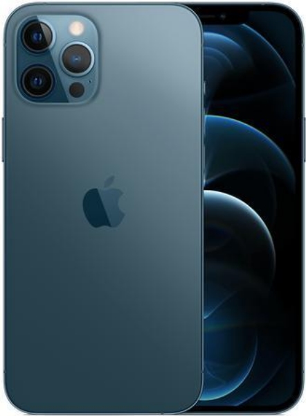 Apple iPhone 12 Pro Max 128GB Kék (A+)