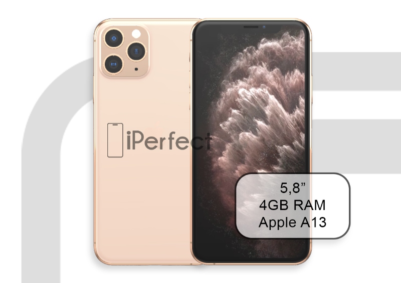 Apple iPhone 11 Pro 256GB Arany (AB)