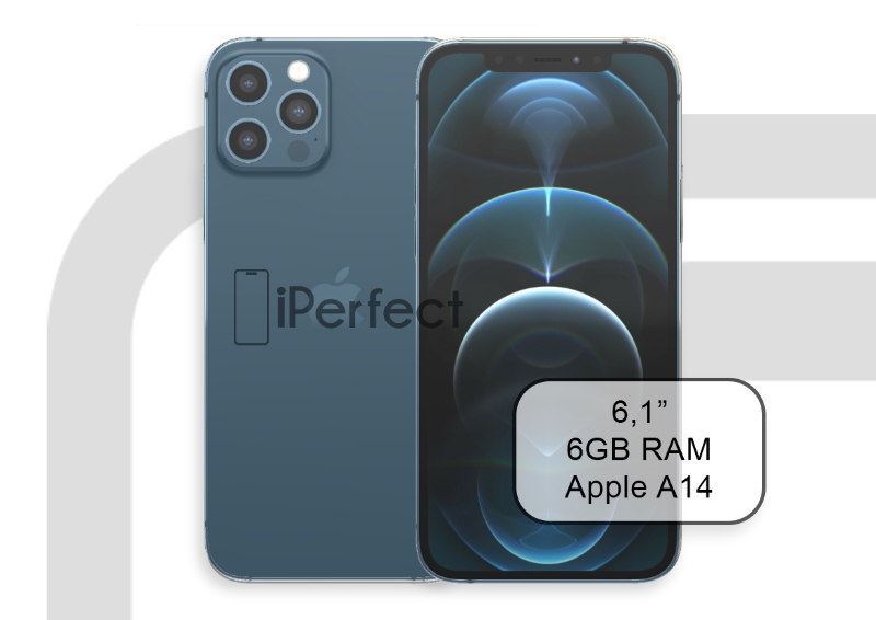 Apple iPhone 12 Pro 128GB Kék (A)