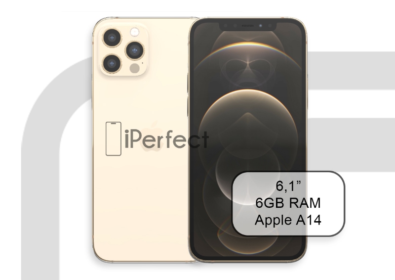 Apple iPhone 12 Pro 128GB Arany (A)