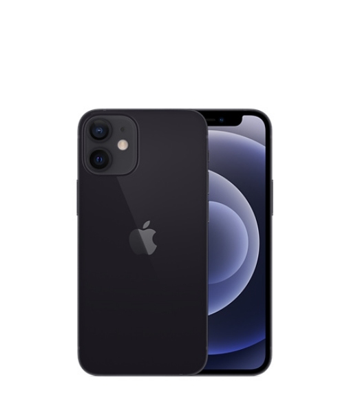 Apple iPhone 12 mini 128GB Fekete (B)