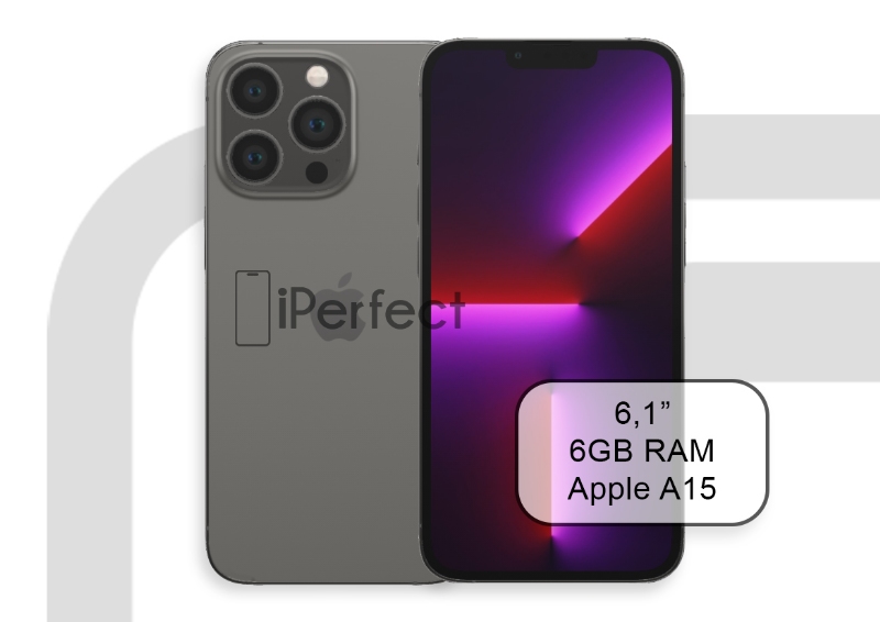 Apple iPhone 13 Pro 128GB Grafit (A)