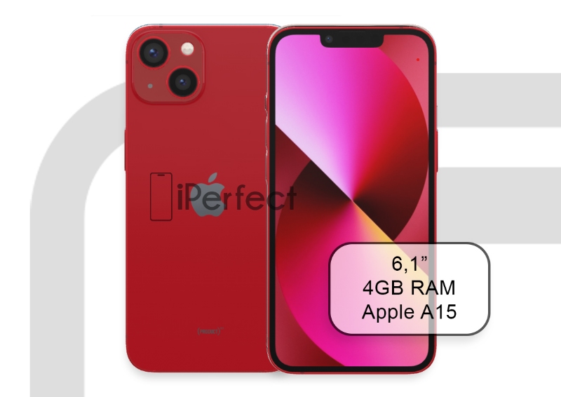 Apple iPhone 13 128GB (PRODUCT)RED (AB)