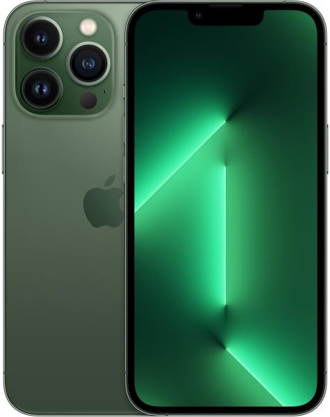 Apple iPhone 13 Pro 128GB Alpesi zöld (A)