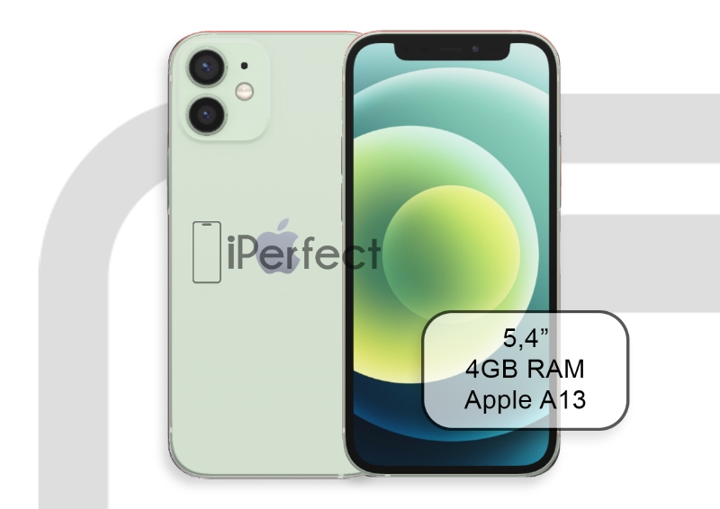 Apple iPhone 12 mini 128GB Zöld (A+)