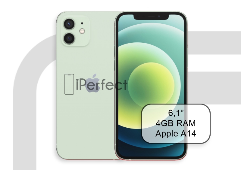 Apple iPhone 12 64GB Zöld (A+)