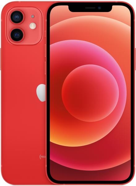 Apple IPhone 12 128GB (PRODUCT)RED (AB) (Használt Artisjus - Kártyafüggetlen)