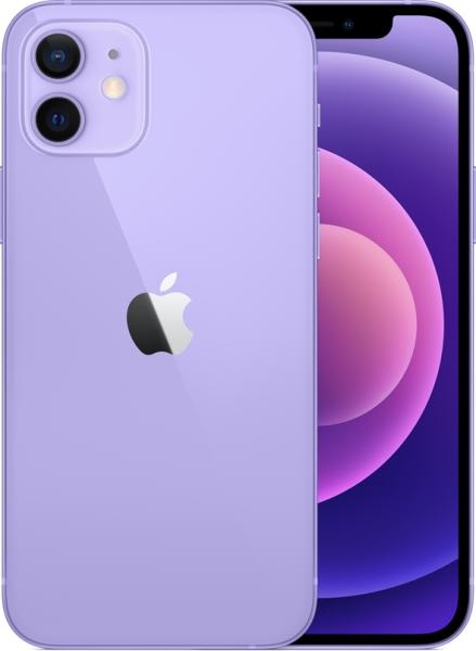 Apple iPhone 12 64GB Lila (A+)