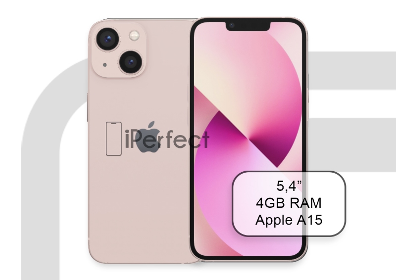 Apple iPhone 13 mini 128GB Rózsaszín (A)