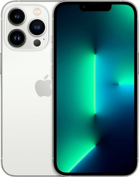 Apple iPhone 13 Pro Max 128GB Ezüst (AB)