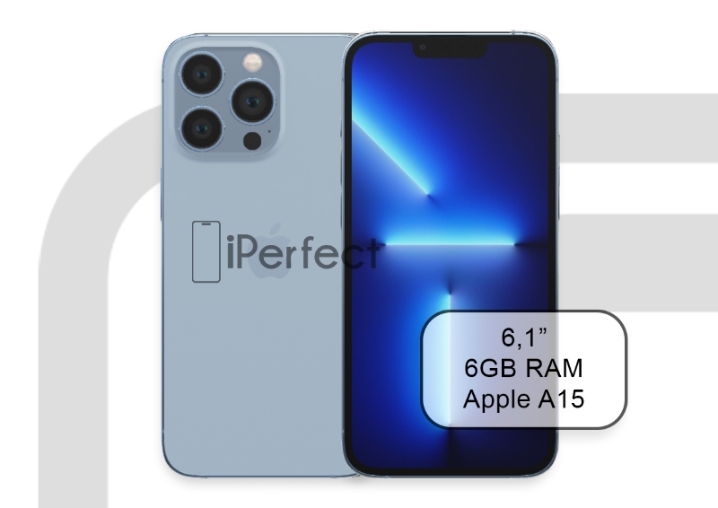 Apple iPhone 13 Pro Max 128GB Sierrakék (AB)