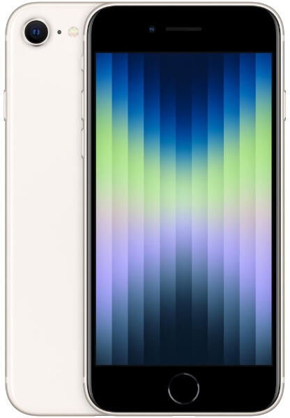 Apple iPhone SE 2022 5G 128GB Starlight White (A)