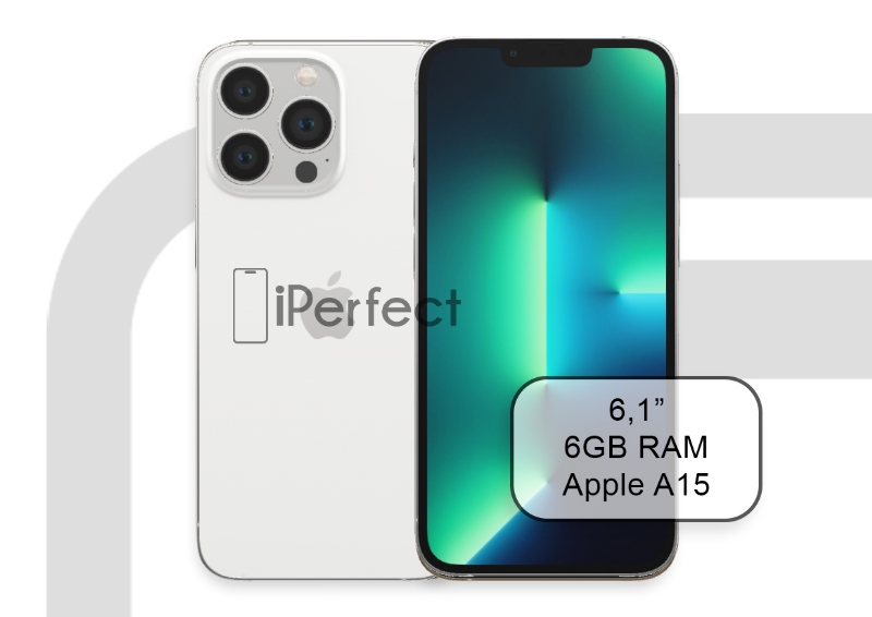 Apple iPhone 13 Pro Max 256GB Ezüst (A)