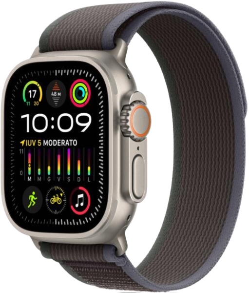 Apple Watch Ultra 2 49mm Titanium Indigo Alpine Loop M