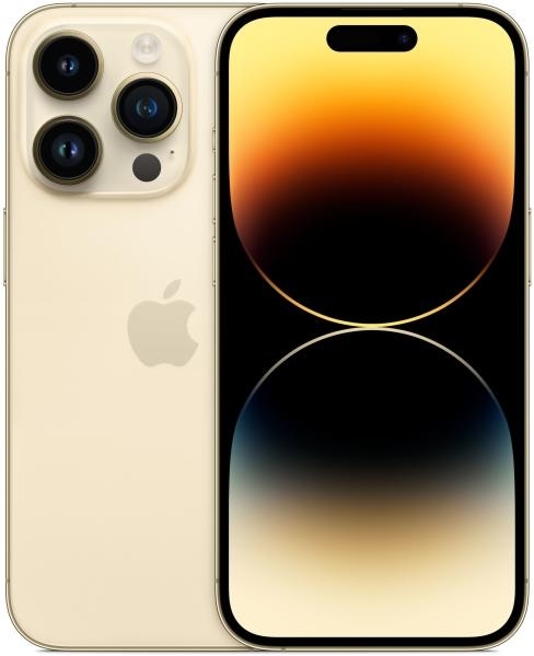 Apple iPhone 14 Pro 128GB Arany (A)