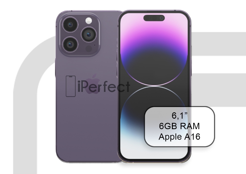 Apple iPhone 14 Pro 256GB Lila (A)