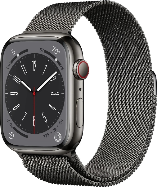 Apple Watch S8 45mm Graphite Stainless Steel (A+)