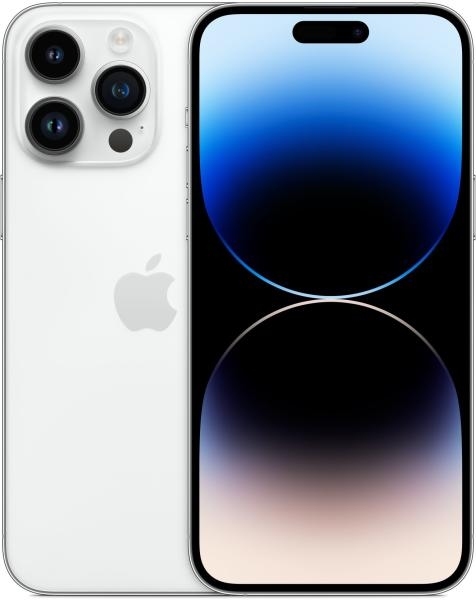 Apple iPhone 14 Pro Max 128GB Ezüst (AB)