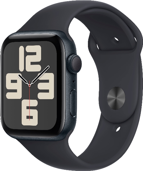 Apple Watch SE Gen. 2 (2023) 44mm GPS Alu Midnight S Midnight SB M/L (A+)