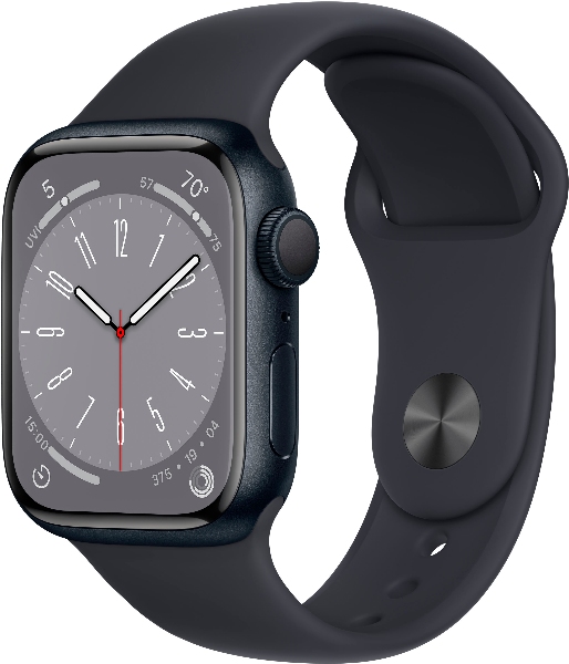 Apple Watch S8 45mm Midnight Alu GPS+Cellular (AB)