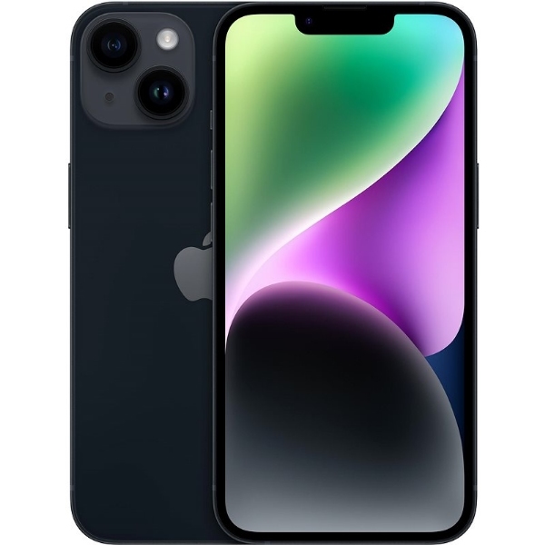 Apple iPhone 14 256GB Éjfekete (A)