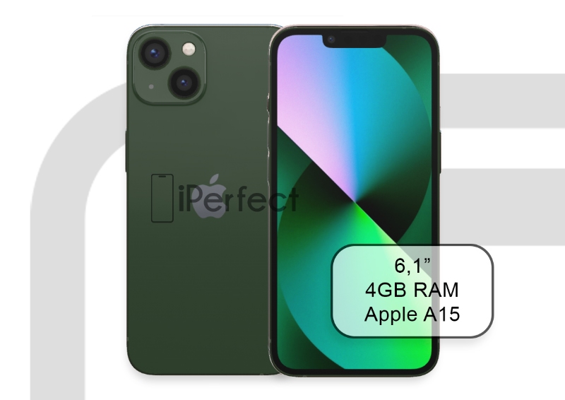 Apple iPhone 13 128GB Alpine Zöld (A)