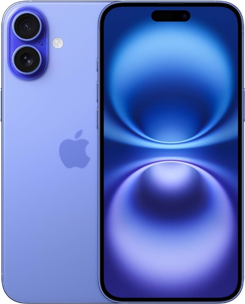 Apple iPhone 16 128GB Kék
