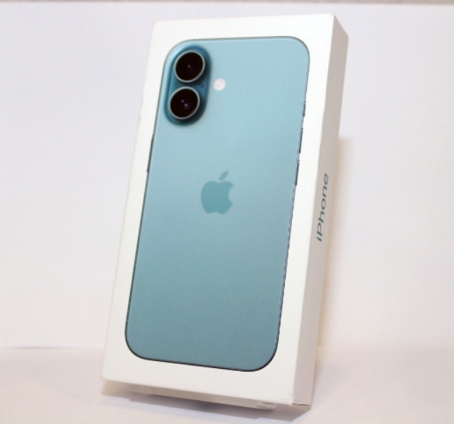 Apple iPhone 16 128GB Zöld