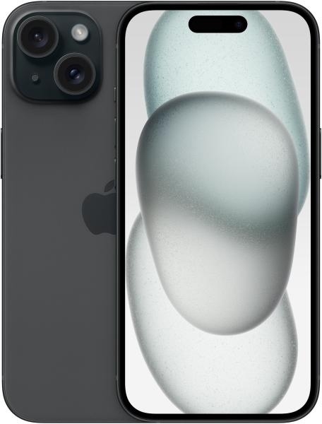 Apple iPhone 15 128GB Fekete (AB)