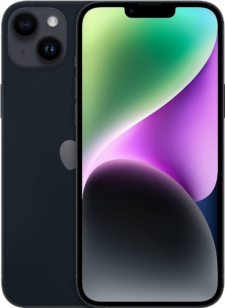 Apple iPhone 14 Plus 128GB Éjfekete (AB)