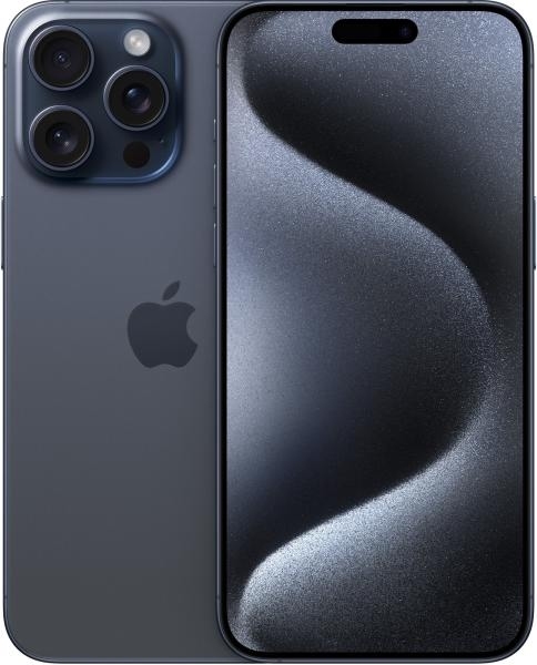 Apple IPhone 15 Pro Max 256GB Blue Titanium (A)