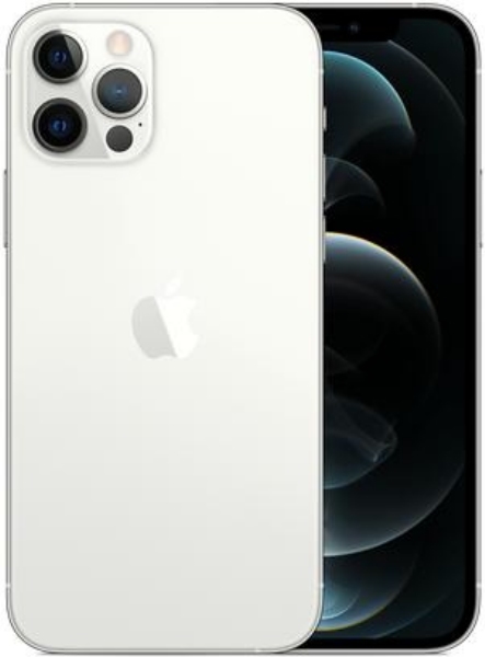 Apple iPhone 12 Pro 256GB Ezüst (A)