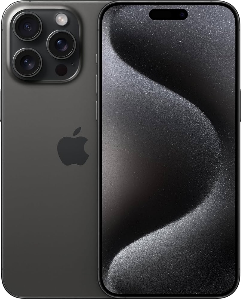 Apple iPhone 15 Pro 128GB Black Titanium (A)