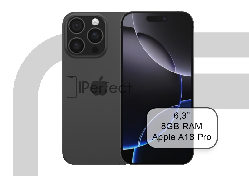 Apple iPhone 16 Pro 128GB Black Titanium (AB)